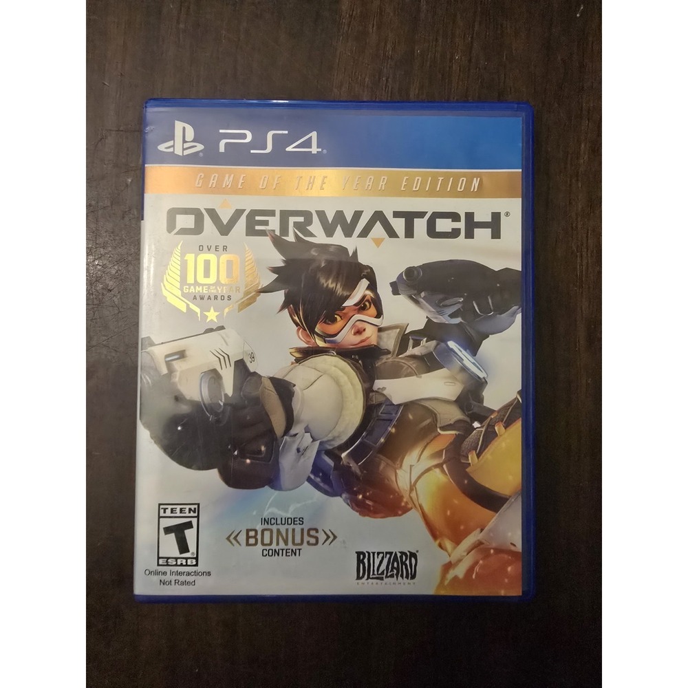 PS4 Overwatch: Game of the‎ Year Edition - Tested